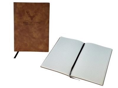 Opakowanie Notes w skórzanej oprawie
