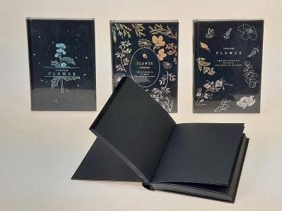 Opakowanie Notes z czarnymi kartkami MIX