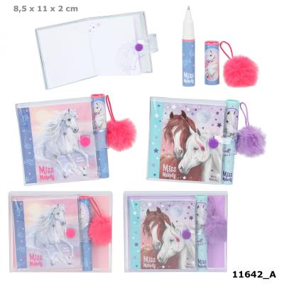 Opakowanie Notes z długopisem Miss Melody 11642A