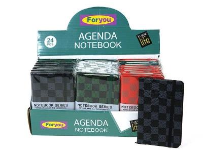 Notes z gumką (24szt). Wydawca: ADAR. SmakLiter.pl Opakowanie Notes z gumką (24szt)