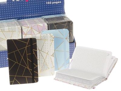 Opakowanie Notes z gumką (24szt)