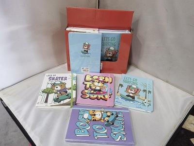 Opakowanie Notes z gumką MIX