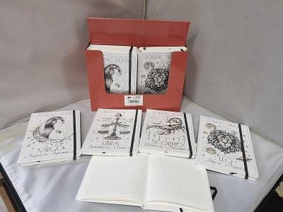 Opakowanie Notes z gumką MIX