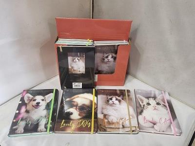 Opakowanie Notes z gumką MIX