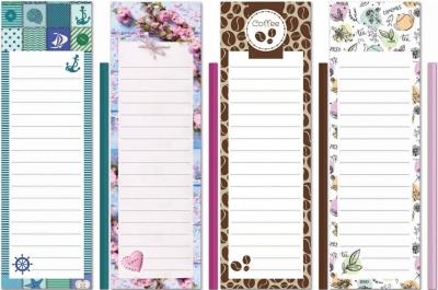 Opakowanie Notes z magnesem i ołówkiem duży 60K (10szt)