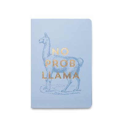 Opakowanie notes z samoprzylepnymi karteczkami No Prob Llama