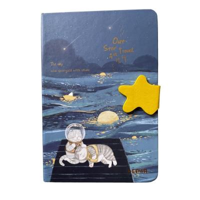 Opakowanie Notes z zapięciem B6/128K Koty na molo