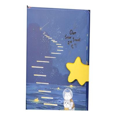 Opakowanie Notes z zapięciem B6/128K Koty nad wodą