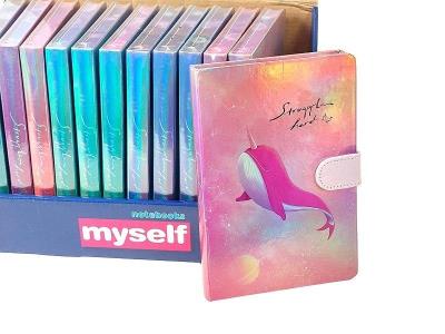 Opakowanie Notes z zapięciem magnetycznym MIX