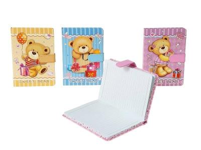 Opakowanie Notes z zapięciem magnetycznym MIX