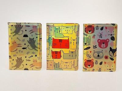 Opakowanie Notes Zwierzaki MIX