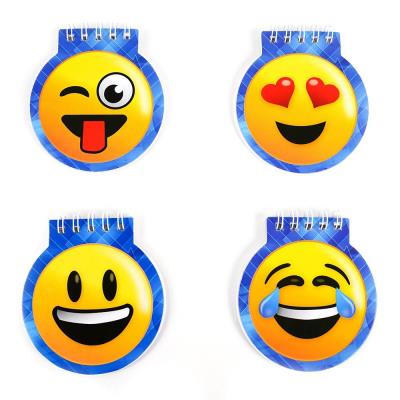 Opakowanie Notesik bloczek emotikonka MIX