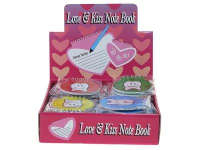 Notesik na spirali Ząbki (48szt). Wydawca: ADAR. SmakLiter.pl Opakowanie Notesik na spirali Ząbki (48szt)