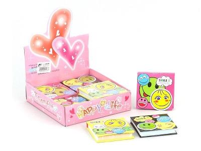 Opakowanie Notesik w twardej oprawie Buźki (12szt)