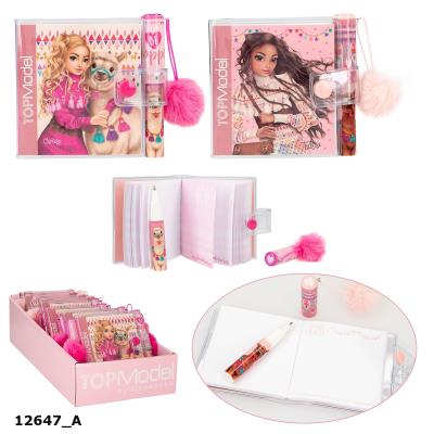 Opakowanie Notesik z długopisem Top Model 1szt.mix 12647A