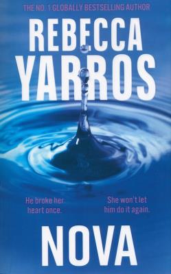 Nova. Autor: Rebecca Yarros. SmakLiter.pl Okładka książki Nova