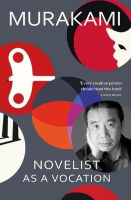 Novelist as a Vocation. Autor: Haruki Murakami. SmakLiter.pl Okładka książki Novelist as a Vocation