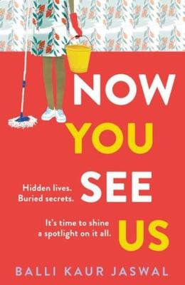 NOW YOU SEE US EXAIIE. Autor: Balli Kaur Jaswal. SmakLiter.pl Okładka książki NOW YOU SEE US EXAIIE