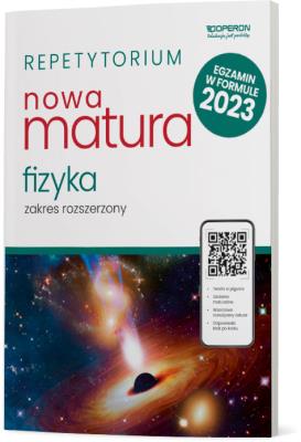 Nowa matura 2023 Fizyka repetytorium zakres rozszerzony. Autor: Kornaś Grzegorz. SmakLiter.pl Okładka książki Nowa matura 2023 Fizyka repetytorium zakres rozszerzony