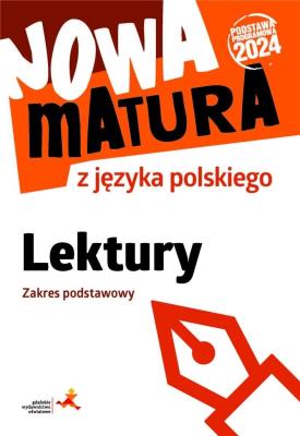 Okładka książki Nowa matura z języka polskiego. Lektury ZP