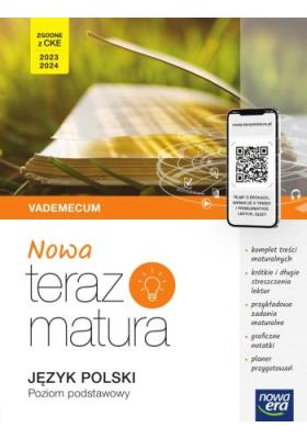 Nowa Teraz matura Język polski. Vademecum ZP. Autor: Hanna Moszczeńska, Marianna Gutowska, Zofia Kołos. SmakLiter.pl Okładka książki Nowa Teraz matura Język polski. Vademecum ZP