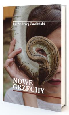 Nowe grzechy. Autor: Andrzej Zwoliński. SmakLiter.pl Okładka książki Nowe grzechy