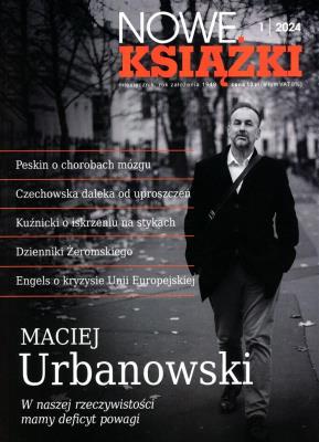 Okładka książki Nowe Ksiażki 1/2024