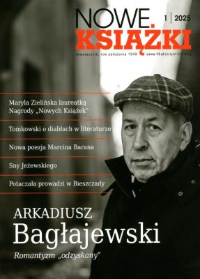 Nowe Książki 1/2025. Autor:   Praca zbiorowa. SmakLiter.pl Okładka książki Nowe Książki 1/2025