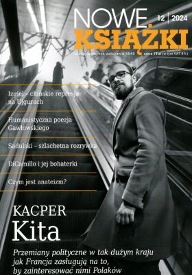 Nowe Książki 12/2024. Autor:   Praca zbiorowa. SmakLiter.pl Okładka książki Nowe Książki 12/2024