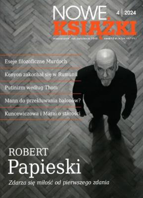 Okładka książki Nowe Książki 4/2024