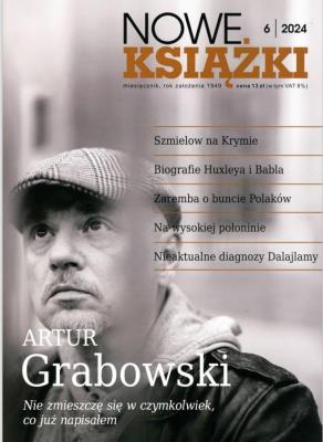 Okładka książki Nowe Książki 6/2024