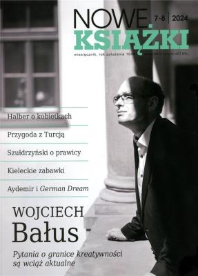 Okładka książki Nowe Książki 7-8/2024