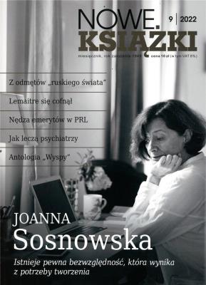 Okładka książki Nowe Książki 9/2022