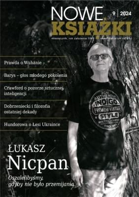 Nowe Książki 9/2024. Autor:   Praca zbiorowa. SmakLiter.pl Okładka książki Nowe Książki 9/2024