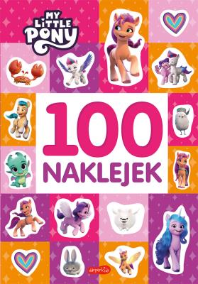 Okładka książki Nowe pokolenie. 100 naklejek