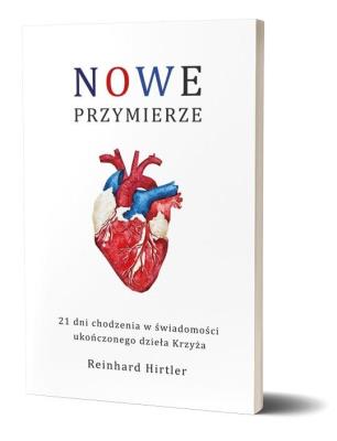 Nowe Przymierze. Autor: Reinhard Hirtler. SmakLiter.pl Okładka książki Nowe Przymierze