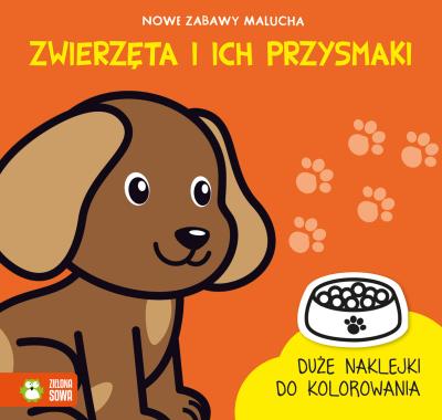 Nowe zabawy malucha. Zwierzęta i ich przysmaki. Autor: Dudkowska Rita. SmakLiter.pl Okładka książki Nowe zabawy malucha. Zwierzęta i ich przysmaki