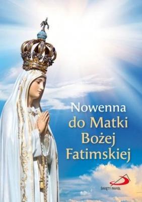 Okładka książki Nowenna do Matki Bożej Fatimskiej