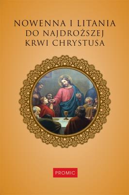Okładka książki Nowenna i litania do Najdroższej Krwi Chrystusa