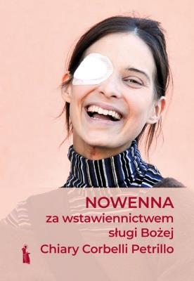 Okładka książki Nowenna za wstawiennictwem sługi Bożej Chiary...