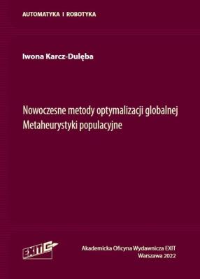 Okładka książki Nowoczesne metody optymalizacji globalnej.