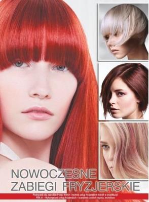 Nowoczesne zabiegi fryzjerskie w.II. Autor:   Praca zbiorowa. SmakLiter.pl Okładka książki Nowoczesne zabiegi fryzjerskie w.II