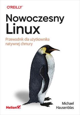 Okładka książki Nowoczesny Linux