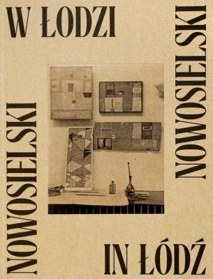 Okładka książki Nowosielski w Łodzi