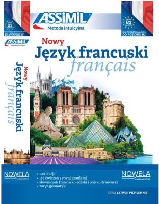 Okładka książki Nowy język francuski łatwo i przyjemnie samouc
