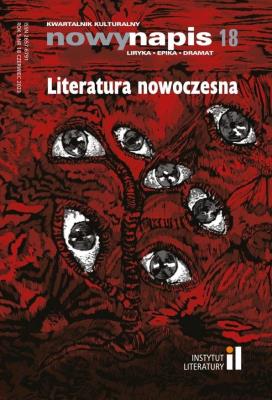 Okładka książki Nowy Napis. Liryka, epika, dramat 18/2023