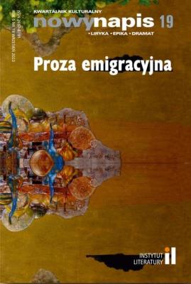 Nowy Napis. Liryka, epika, dramat 19/2023. Autor:   Praca zbiorowa. SmakLiter.pl Okładka książki Nowy Napis. Liryka, epika, dramat 19/2023