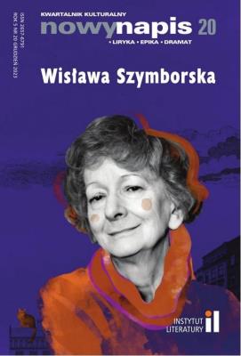 Okładka książki Nowy Napis. Liryka, epika, dramat 20/2023