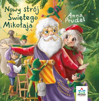 Okładka książki Nowy strój Świętego Mikołaja