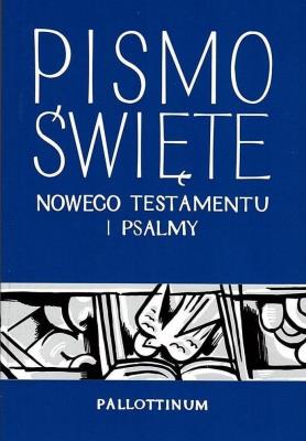 Nowy Testament i Psalmy BR. Autor:   Praca zbiorowa. SmakLiter.pl Okładka książki Nowy Testament i Psalmy BR